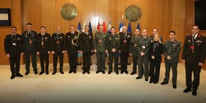 Υπεγράφη κοινό σχέδιο Δράσης Ελλάδας, Κύπρου και Αιγύπτου στο ΓΕΕΘΑ