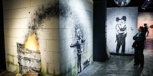 Μουσείο αφιερωμένο στον Banksy εγκαινιάστηκε στη Μαδρίτη