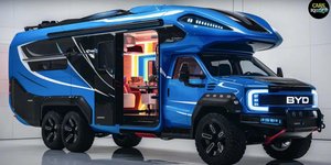 BYD αυτοκινούμενο