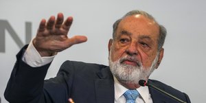 Ο Μεξικανός δισεκατομμυριούχος Κάρλος Σλιμ