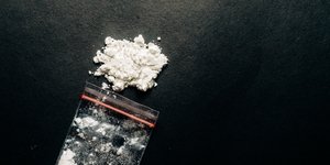 Κοκαΐνη σε σακουλάκι (φωτό αρχείου)