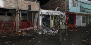 Επίθεση με εκρηκτικά στη Κολομβία