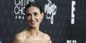 Η Ντέμι Μουρ στα Critics Choice Awards 