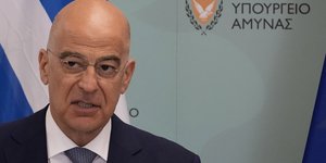 Greece's Defense Minister Nikos Dendia