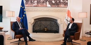 Νίκος Δένδιας και Νίκος Χριστοδουλίδης