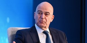 Ο Ν. Δένδιας κατά την επίσκεψή του στις ΗΠΑ