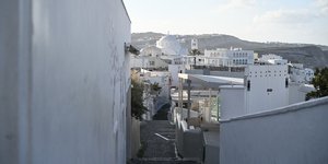 σοκακι σαντορινη