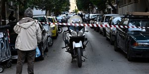 Διακοπή κυκλοφορίας από την ΕΛΑΣ για τον έλεγχο ύποπτου αντικειμένου
