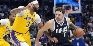 Στους Λέικερς ο Ντόντσιτς, στους Μάβερικς ο Ντέιβις