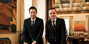 Χάρης Δούκας και Γεράσιμος Σιάσος