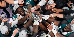 Super Bowl: Πρωταθλητές οι Ιγκλς για δεύτερη φορά στην ιστορία τους