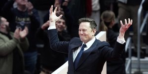 Ο δισεκατομμυριούχος Έλον Μασκ