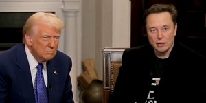 Έλον Μασκ, Ντόναλντ Τραμπ