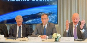 Ο Υφυπουργός Εξωτερικών, αρμόδιος για την Οικονομική Διπλωματία και Εξωστρέφεια, Τάσος Χατζηβασιλείου