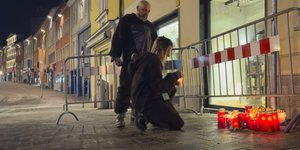 Το σημείο που σημειώθηκε η τρομοκρατική επίθεση