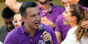 Ο πρόεδρος του Ισημερινού Ντάνιελ Νομπόα