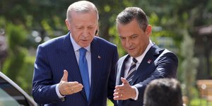 Ερντογάν και Οζέλ