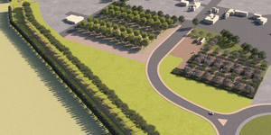 Φωτορεαλιστική απεικόνιση Ερέτρια