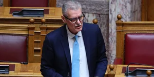 Ο Ευάγγελος Τουρνάς στη Βουλή