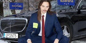 Ο Tommy Cash που θα εκπροσωπήσει την Εσθονία στο διαγωνισμό της Eurovision 2025