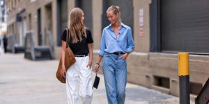 Πώς να φορέσετε τα φαρδιά παντελόνια της άνοιξης -Συμβουλές από στιλίστα