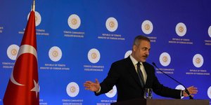 Ο υπουργός Εξωτερικών της Τουρκίας, Χακάν Φιντάν