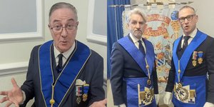 Ελευθεροτέκτονες σπάνε την παράδοση αιώνων και μοιράζονται τα μυστικά τους στο TikTok