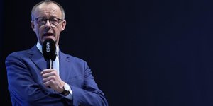 Ο υποψήφιος των Γερμανών Χριστιανοδημοκρατών για την καγκελαρία, Φρίντριχ Μερτς