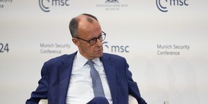 Ο Φρίντριχ Μερτς