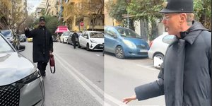 Ο Λάκης Γαβαλάς τρολάρει την παράσυρση της Αλεξάνδρας Νίκα