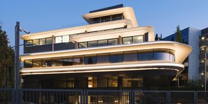 κτίριο design πρόσοψη