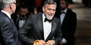 Ο ηθοποιός Τζορτζ Κλούνεϊ