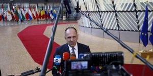 O Γιώργος Γεραπετρίτης