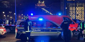 Φωτογραφία από το σημείο της επίθεσης