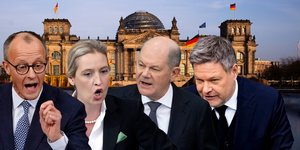 Γερμανικές εκλογές 2025, τα πρώτα exit poll