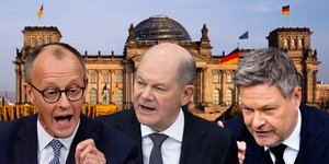 Μερτς, Σολτς, Χάμπεκ -Γερμανικές εκλογές 2025