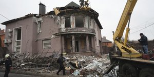 γκρεμισμενο σπιτι