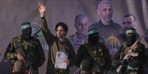Η απελευθέρωση ομήρου της Χαμάς