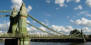 Hammersmith Bridge