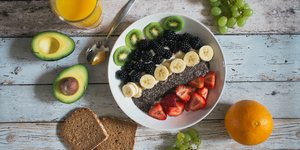 Υγιεινό πρωινό