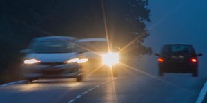 Οδήγηση σε νυχτερινές ώρες 