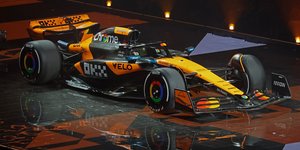 H παρουσίαση της ομάδας της McLaren, που από εφέτος «τρέχει» μαζί με την Allwyn