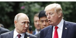 Τραμπ-Πούτιν