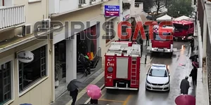 Βουτιά στο κενό έκανε γυναίκα από τον δεύτερο όροφο ξενοδοχείου στα Ιωάννινα