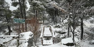 Χιόνια στην Ιπποκράτειο Πολιτεία