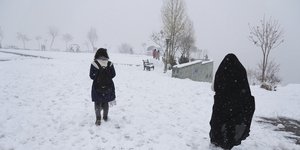 Χιόνια στο Ιραν