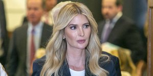 Ιβάνκα Τραμπ/Φωτογραφία AP 