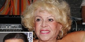 H Καίτη Γκρέυ και ο εγγονός της Κωνσταντίνος