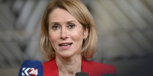 Η επικεφαλής της διπλωματίας της ΕΕ Κάγια Κάλας 