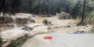 Κακοκαιρία στη Κεφαλονιά